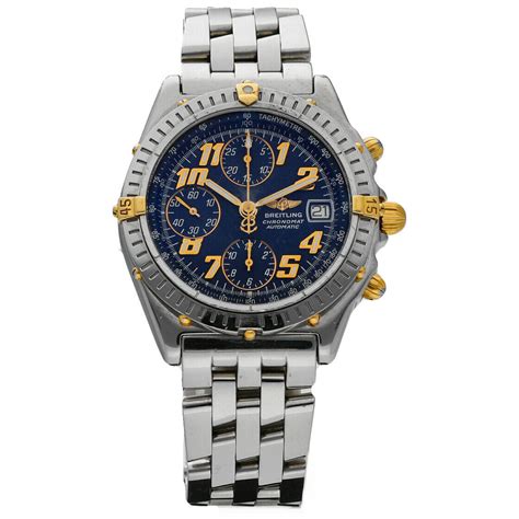 breitling 13350 blau|Breitling Chrono Vitesse Automatic Blue Dial Men's Watch B13350.